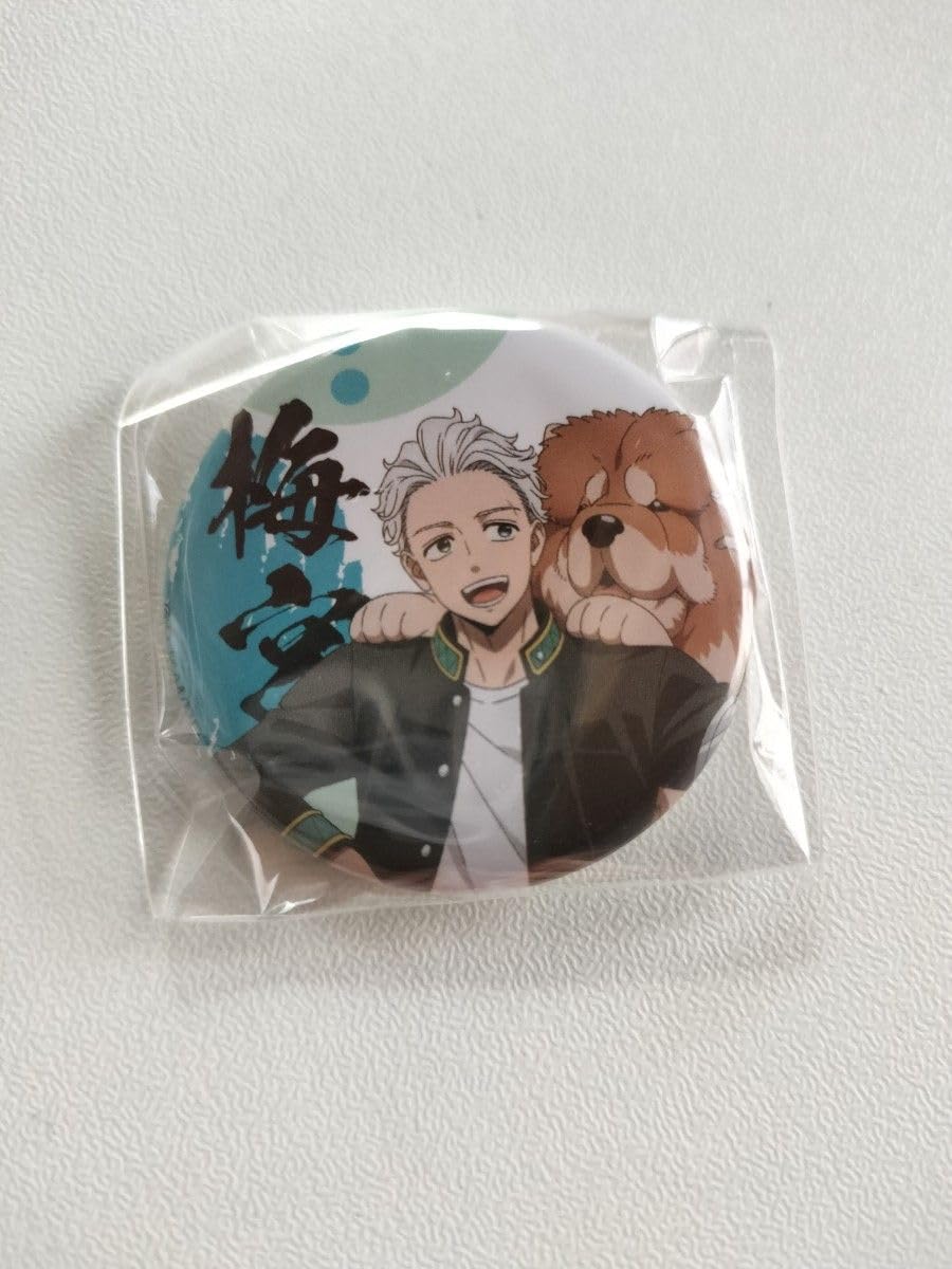 WIND.BREAKER ロフト缶バッジ 梅宮一